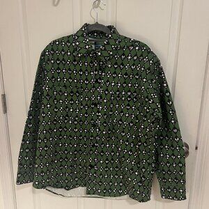 Big Bud Press Overshirt - Halloween Harlequin
